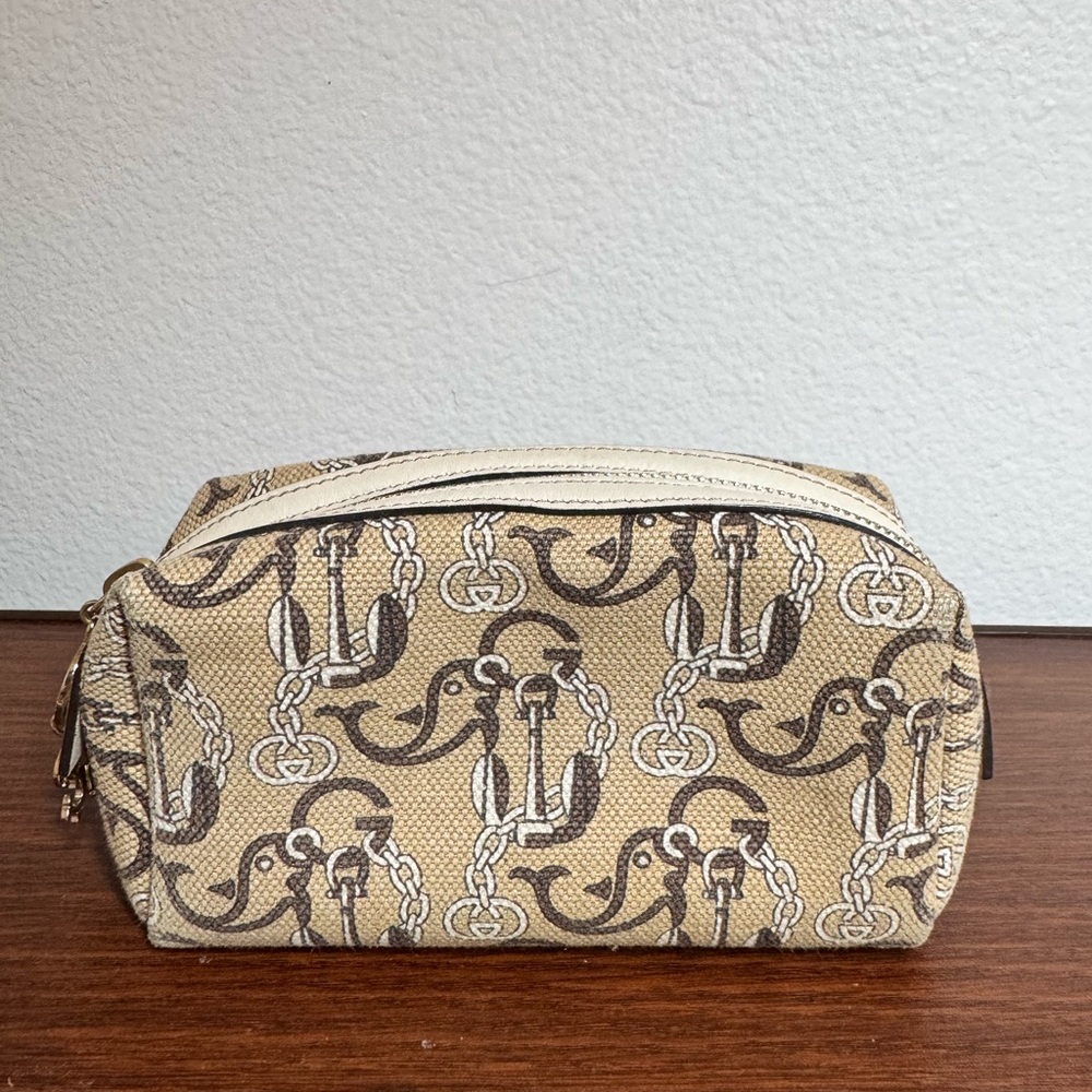 Gucci Anchor & Whale Cosmetic Pouch - Picture 1 of 11